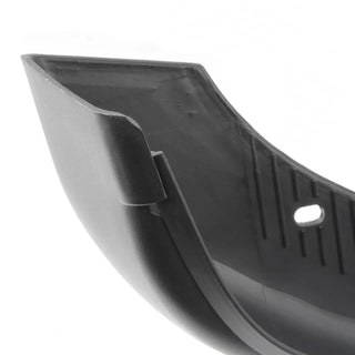 Spec D OEM Style Fender Flares (Black, 4pc): Dodge Ram 2002 - 2009
