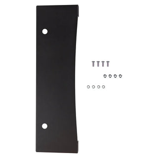 ARB Winch Delete Cover Panel (TEXTURED) (FRONT): Jeep Wrangler JK 2007-2018