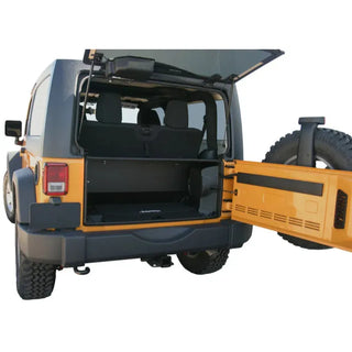 Tuffy Standard Cargo Enclosure (REAR): Jeep Wrangler JK 2-Door 2011-2018