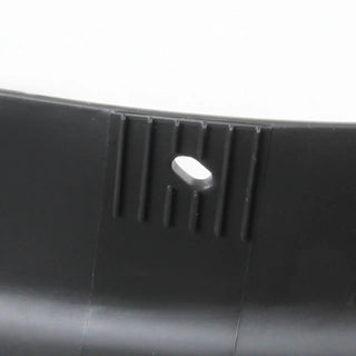 Spec D OEM Style Fender Flares (Black, 4pc): Dodge Ram 2002 - 2009