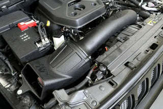 K&N 57 Series Cold Air Intake: Jeep Wrangler 2.0L Turbo 2019-2021