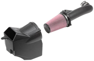 K&N 57 Series Cold Air Intake: Jeep Wrangler 2.0L Turbo 2019-2021