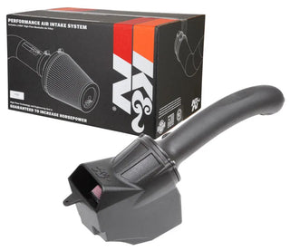 K&N 57 Series Cold Air Intake: Jeep Wrangler 2.0L Turbo 2019-2021