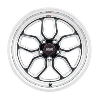 Weld S152 Laguna Drag / Gloss Black Milled | 17x10 | 5x115 | +0mm Offset