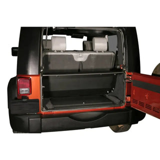 Tuffy Cargo Enclosure Standard (REAR): Jeep Wrangler JK 2-Door 2007-2010