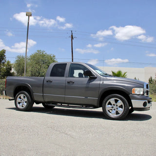 Spec D OEM Style Fender Flares (Black, 4pc): Dodge Ram 2002 - 2009