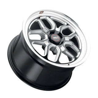 Weld S152 Laguna Drag / Gloss Black Milled | 17x10 | 5x115 | +0mm Offset