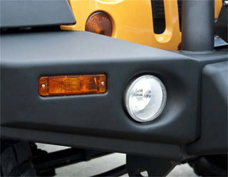 ARB Deluxe Winch Bar Bumper (SATIN) (FRONT): Jeep Wrangler JK 2007-2018