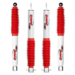 Rancho RS5000X Gas Shocks Set w/0" lift - 1997-2004 Dodge Dakota RWD