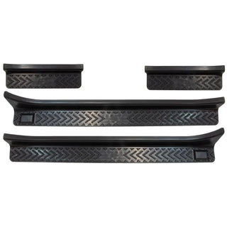 Fishbone Offroad Entry Guards F&R: Jeep Wrangler JL 2018-2025