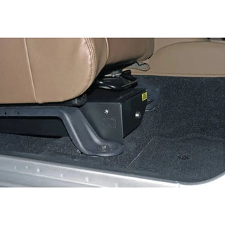 Tuffy Underseat Drawer Keyed Lock (PASSENGER): Jeep Wrangler JK 2007-2018