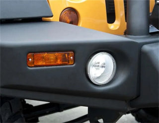 ARB Deluxe Winch Bar Bumper (SATIN) (FRONT): Jeep Wrangler JK 2007-2018
