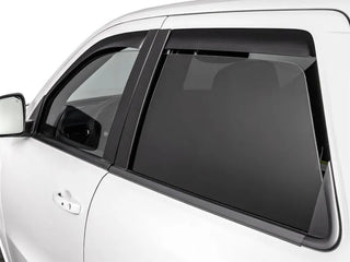 WeatherTech Side Window Deflectors (4PC, Dark Smoke): Dodge Durango 2011 - 2023
