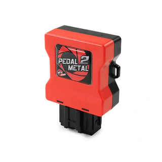 aFe Pedal 2 Metal Throttle Enhancer: Fits Most Jeep/Ram (18-26)