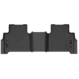 Husky Liners WeatherBeater 2nd Seat Floor Liners Black: Jeep Grand Cherokee 2022-2026 5.7L/3.6L