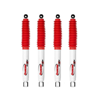 Rancho RS5000X Gas Shocks Set w/0" lift - 2004-2009 Dodge Durango 4WD RWD