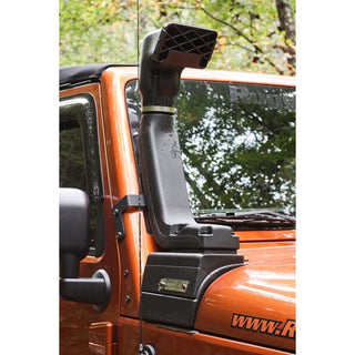 Rugged Ridge XHD Snorkel Kit (RIGHT): Jeep Wrangler 2007-2018 3.6L/3.8L V6