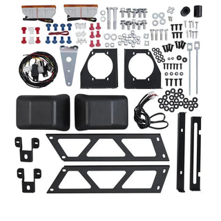 ARB Deluxe Winch Bar Bumper (TEXTURED) (FRONT): Jeep Wrangler JK 2007-2018