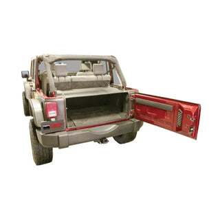 Tuffy Standard Cargo Enclosure (REAR): Jeep Wrangler Unlimited JK 2007-2010