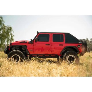 DV8 Offroad Fender Deletes: Jeep Wrangler JL 2018-2026 2.0L/3.6L