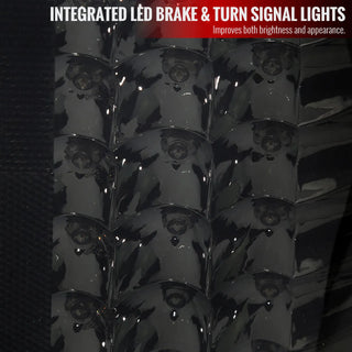 Spec D LED Tail Lights (Smoke, Version 2): Dodge Ram 2002 - 2006