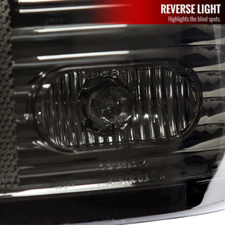 Spec D LED Tail Lights (Smoke, Version 2): Dodge Ram 2002 - 2006