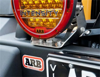 ARB Deluxe Winch Bar Bumper (TEXTURED) (FRONT): Jeep Wrangler JK 2007-2018