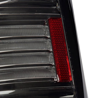 Spec D LED Tail Lights (Smoke, Version 2): Dodge Ram 2002 - 2006