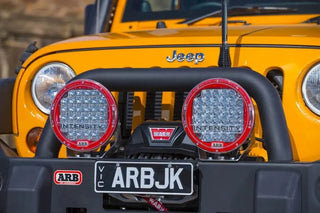 ARB Deluxe Winch Bar Bumper (TEXTURED) (FRONT): Jeep Wrangler JK 2007-2018