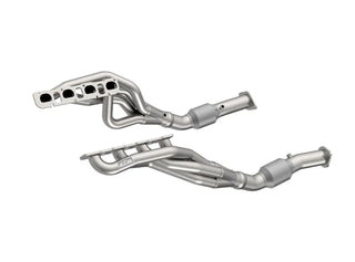 Kooks 2" x 3" Longtube Headers & GREEN Catted Mid Pipes (F&R): RAM TRX 2021-2024 6.2L HEMI