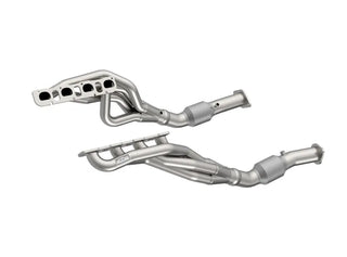 Kooks 2" x 3" Longtube Headers & GREEN Catted Mid Pipes (F&R): RAM TRX 2021-2024 6.2L HEMI