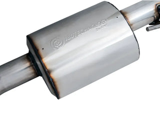 AWE Trail Edition Cat-Back Exhaust (Single Turn-Down Exit): Jeep Gladiator 3.6L V6 2020 - 2025