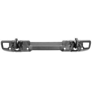 Rugged Ridge Arcus Rear Bumper Satin Black (REAR): Jeep Wrangler JL 2018-2025 3.6L/6.4L 392