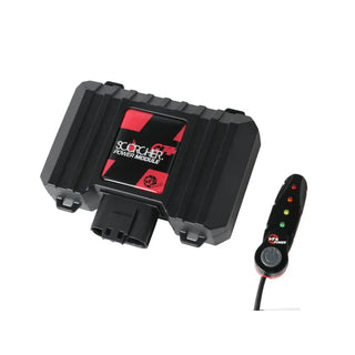 aFe Scorcher GT Plus Power Module: Jeep Wrangler 18-26 2.0L Turbo (IN-CABIN SWITCH)