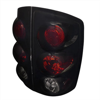 Spec D Euro Tail Lights (Dark Smoke): Dodge Ram 2002 - 2006