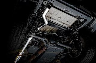 AWE Trail Edition Cat-Back Exhaust (Single Turn-Down Exit): Jeep Gladiator 3.6L V6 2020 - 2025