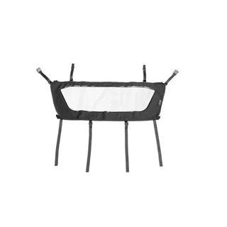 Rampage Wind Breaker: Fits Jeep Wrangler 2018-2026 2.0L/3.6L - Black