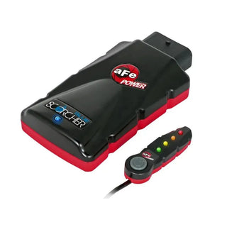aFe SCORCHER BLUE Bluetooth Power Module: Ram 2500 / 3500 19-24 6.7L Diesel