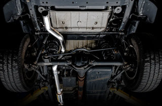 AWE Trail Edition Cat-Back Exhaust (Single Turn-Down Exit): Jeep Gladiator 3.6L V6 2020 - 2025