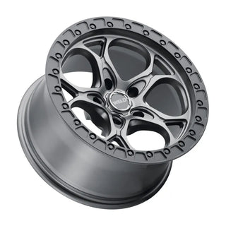 Weld W107 Ledge / Satin Gun Satin Black | 17x9.0 | 5x127 | -12mm Offset