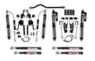 Skyjacker LeDuc Series 5-6in Short Arm Coil-Over Kit (F&R): Jeep Wrangler JK 2007-2017