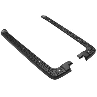 aFe Terra Guard Tub Rail Covers: Jeep Wrangler 18-23 6.4L/3.6L/3.0L EcoDiesel/2.0L