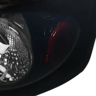 Spec D Euro Tail Lights (Dark Smoke): Dodge Ram 2002 - 2006