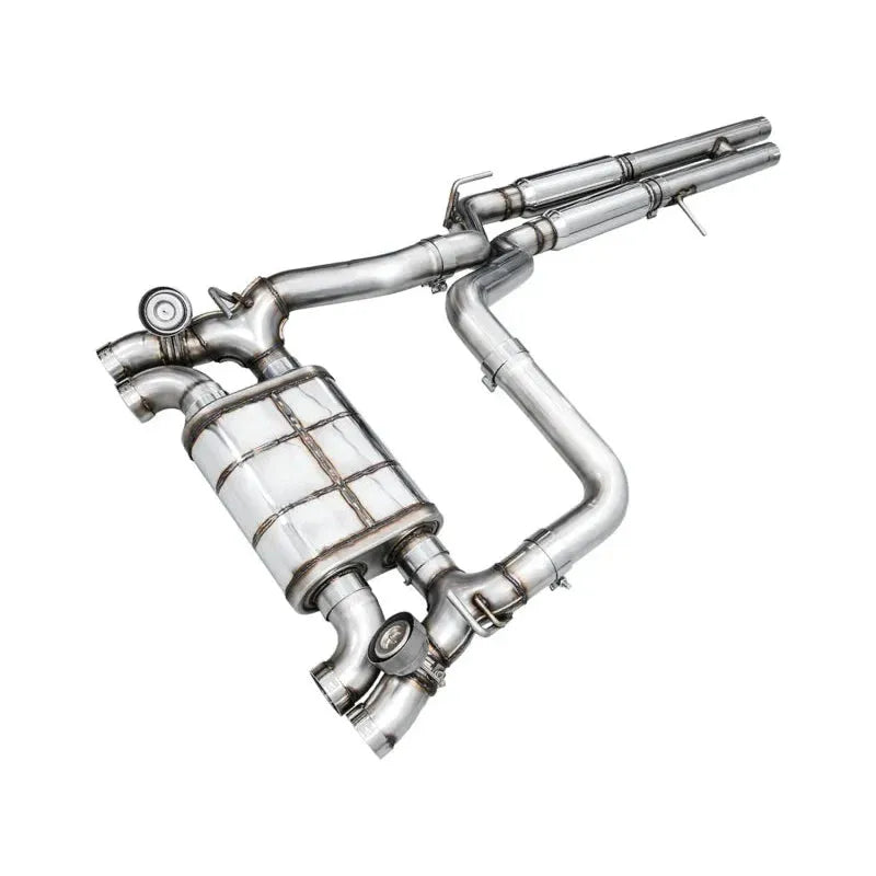 AWE Switchpath Cat-Back Exhaust System for Jeep Wrangler – FastHemis