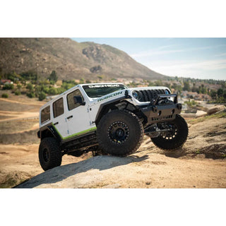DV8 Offroad Armor Fender Flares: Jeep Wrangler JL 2018-2026 2.0L Turbo/3.6L V6