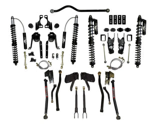Skyjacker LeDuc Series 3.5-4.5in Long Arm Coil-Over Kit (F&R): Jeep Wrangler JK 2007-2016
