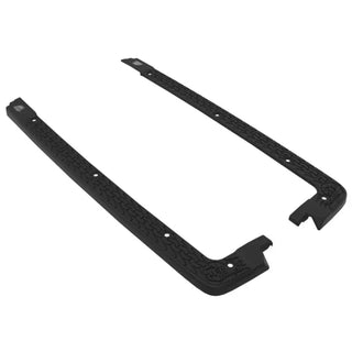 aFe Terra Guard Tub Rail Covers: Jeep Wrangler 18-24 3.6L/2.0L