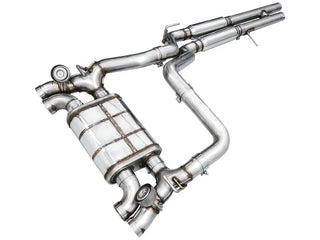AWE Switchpath Cat-Back Exhaust System: Jeep Wrangler Rubicon 6.4L 392 2021 - 2025