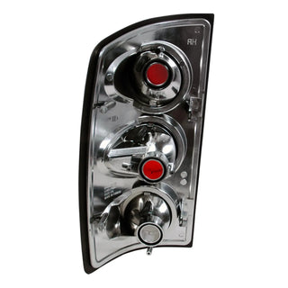Spec D Euro Tail Lights (Dark Smoke): Dodge Ram 2002 - 2006