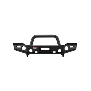 ARB Deluxe Winch Bar Bumper (TEXTURED) (FRONT): Jeep Wrangler 07-17 3.8L/3.6L